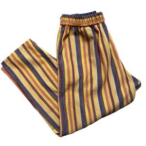 Sunroom Relaxed Striped Pants